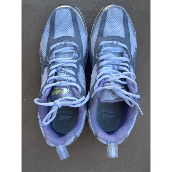 Avia Women's Size 9 5000 Performance Walking Shoe Breathable-WIDE WIDTH - Picture 8 of 14